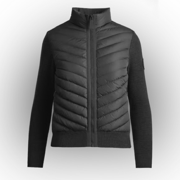 NEW! Canada Goose HyBridge® Knit Jacket Iron Gray - Picture 1 of 6